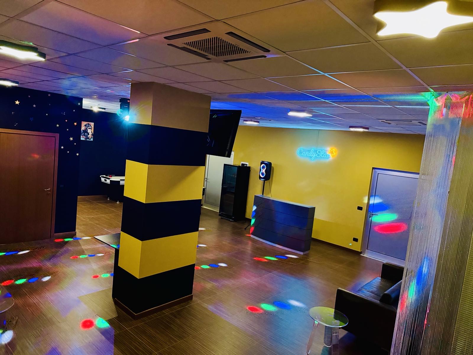 Candy Star sala feste