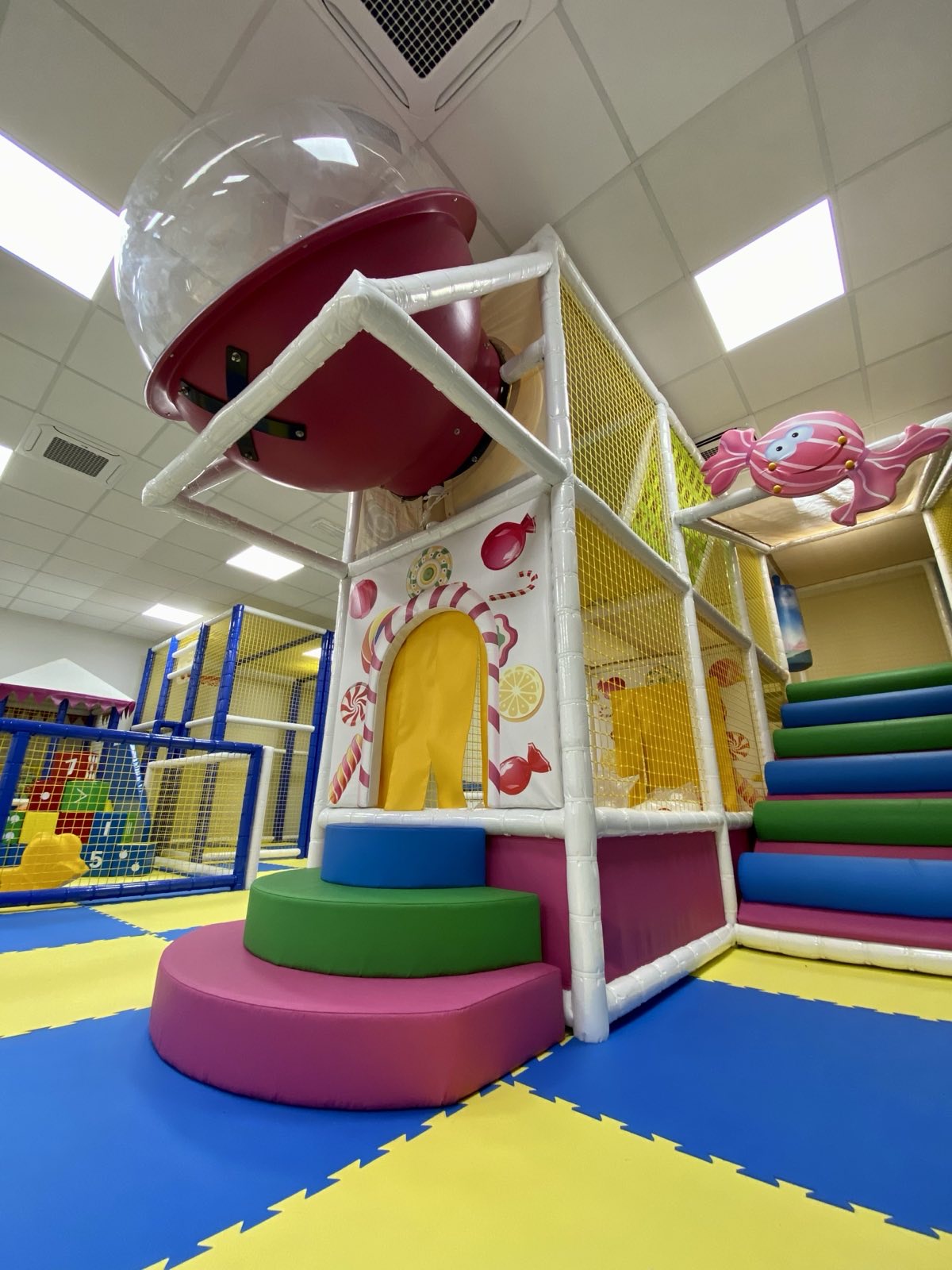 Area giochi City Candy